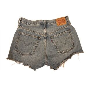 Levi’s 501 denim shorts